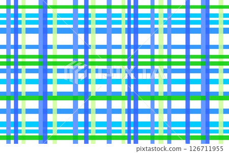 Lattice pattern, geometric pattern, blue, white 126711955