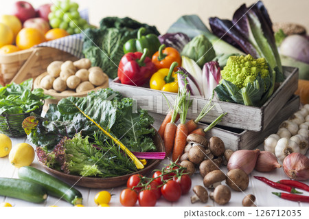 蔬菜集合 126712035