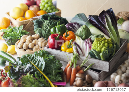 Vegetable collection Vegetable collection 126712037