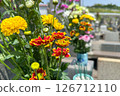 a visit to a grave  126712110