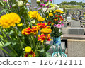 a visit to a grave  126712111