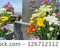 a visit to a grave  126712112