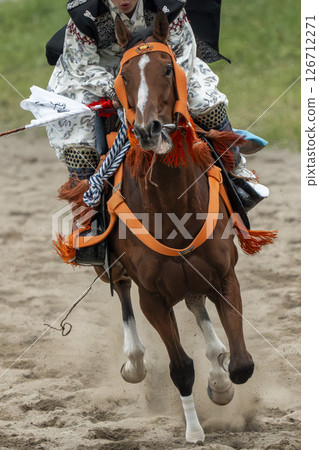 Soma Nomaoi: Decorated Horses, Minamisoma City, Fukushima Prefecture Soma Nomaoi: Decorated Horses, Minamisoma City, Fukushima Prefecture 126712271