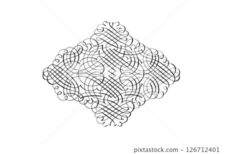 經典書法圖案 126712401