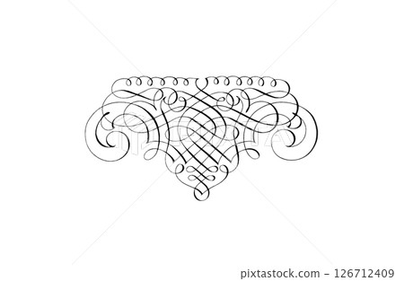 經典書法圖案 經典書法圖案 126712409