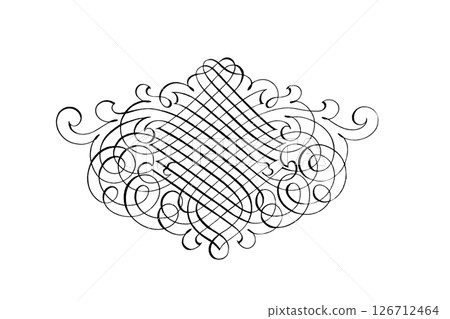 經典書法圖案 126712464