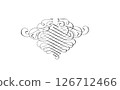經典書法圖案 126712466