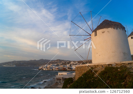 Mykonos island, Greece 126712560
