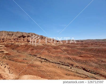 Beautiful Landscape Of The Canyons 126712597