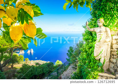Capri island, Italy Capri island, Italy 126712695
