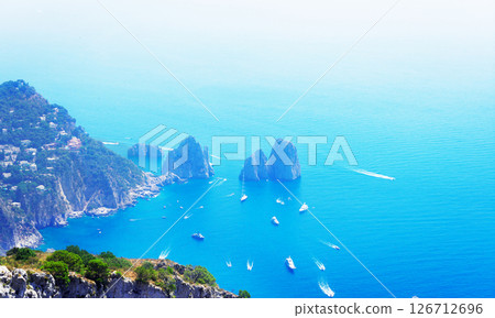 Capri island, Italy Capri island, Italy 126712696