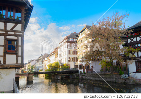 old town of Strasbourg, France old town of Strasbourg, France 126712718