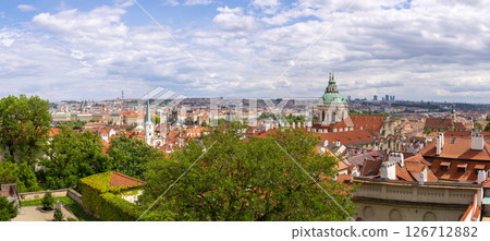 Old town Prague city skyline, cityscape of Capital of the Czech Republic Old town Prague city skyline, cityscape of Capital of the Czech Republic 126712882