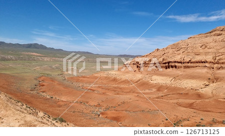 Beautiful Landscape Of The Mountains 126713125