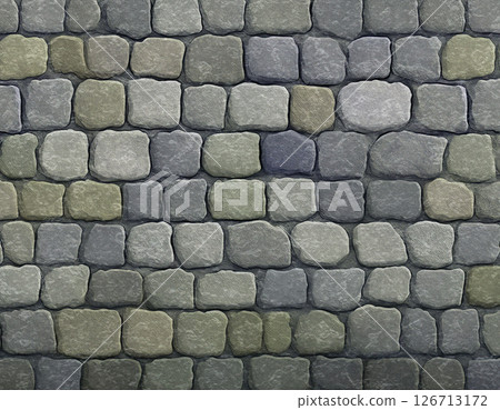 歐洲鵝卵石紋理 126713172