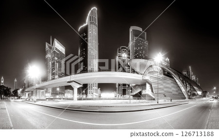 Business bay of Dubai, UAE Business bay of Dubai, UAE 126713188