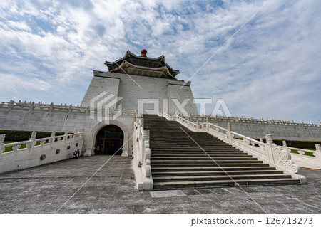 Stairs of the Chiang Kai-shek Memorial Hall 126713273
