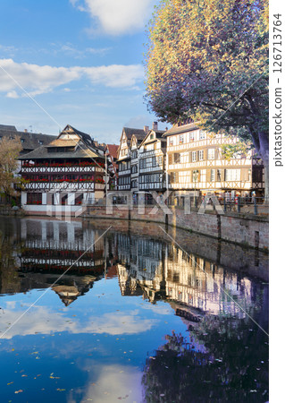 old town of Strasbourg, France 126713764