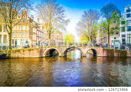 Houses of Amstardam, Netherlands Houses of Amstardam, Netherlands 126713866