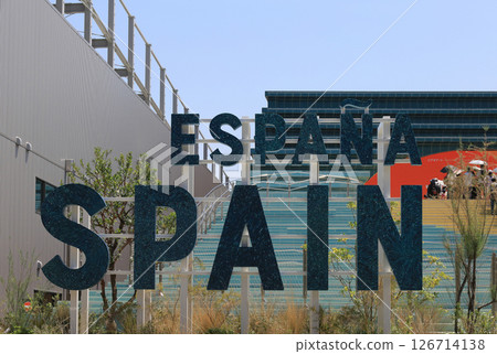 Spain Pavilion at EXPO2025 Osaka Kansai Expo 126714138