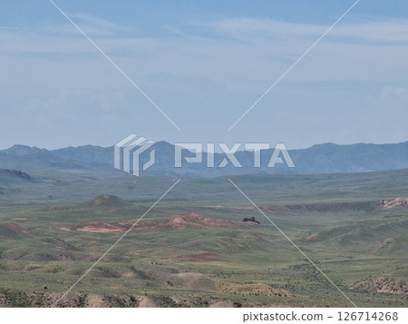 Amazing Landscape Of The Mountains  126714268