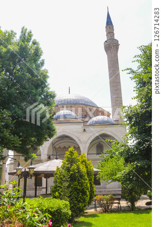 Mustafa Pasha Mosque in Skopje, North Macedonia 126714283