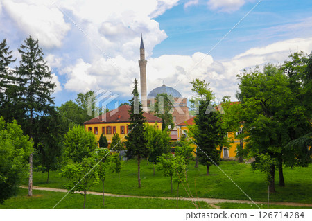 Mustafa Pasha Mosque in Skopje, North Macedonia Mustafa Pasha Mosque in Skopje, North Macedonia 126714284