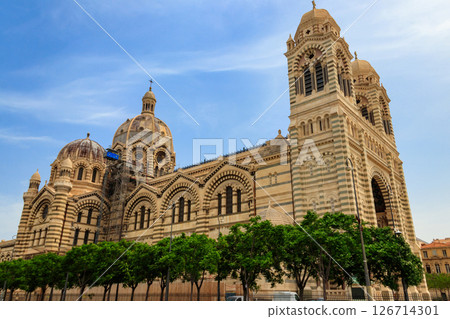 Cathedral of Saint Mary Major in Marseille, France Cathedral of Saint Mary Major in Marseille, France 126714301