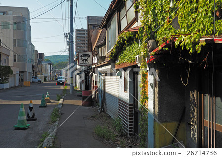 Otaru: Retro street in Ironai 1-chome Otaru: Retro street in Ironai 1-chome 126714736
