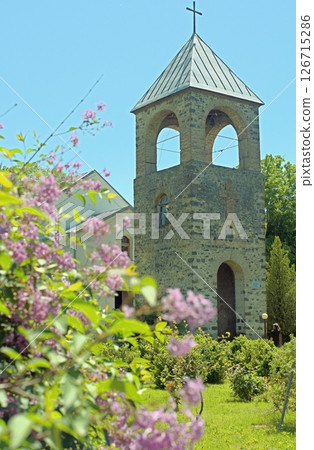 Orthodox Church of St. George in Azerbaijan, Gakh Orthodox Church of St. George in Azerbaijan, Gakh 126715286