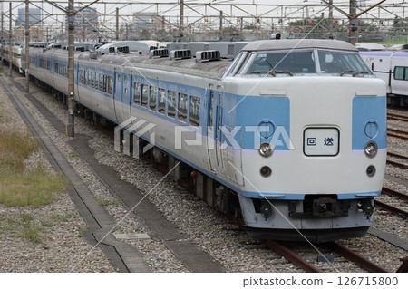 存放在豐田汽車中心的 189 系列 M50 列車 存放在豐田汽車中心的 189 系列 M50 列車 126715800