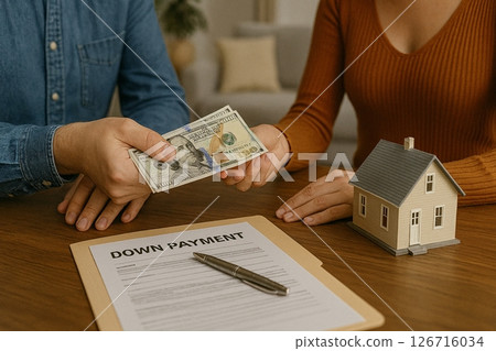 Down Payment Agreement: A Significant Milestone in Home Ownership 126716034