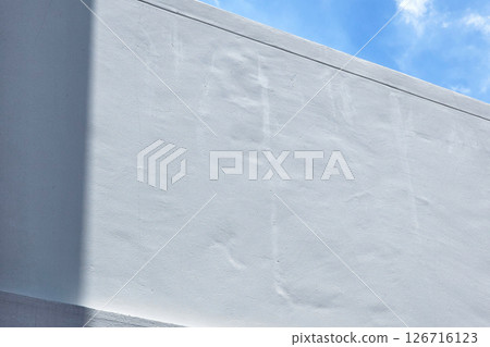 Close up Peeling Color Problem of New House. Close up Peeling Color Problem of New House. 126716123