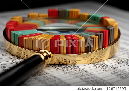 Colorful Data Visualization Under the Lens: Analyzing Trends in Business Metrics 126716295