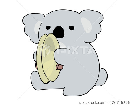 無尾熊行進鈸 126716296