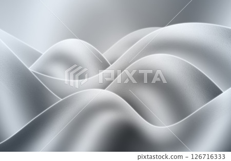 3d rendering silver and white stripes wave background 3d rendering silver and white stripes wave background 126716333