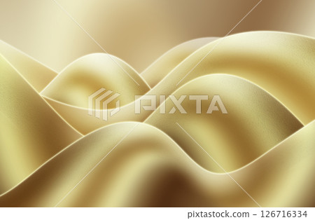 3d rendering golden stripes wave background 3d rendering golden stripes wave background 126716334