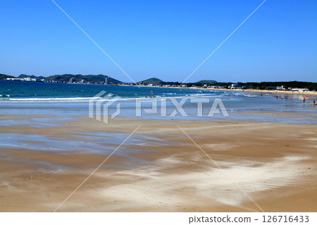 Fukuma Fishing Port Seaside Park, Fukuma Beach, Fukutsu City, Fukuoka Prefecture Fukuma Fishing Port Seaside Park, Fukuma Beach, Fukutsu City, Fukuoka Prefecture 126716433