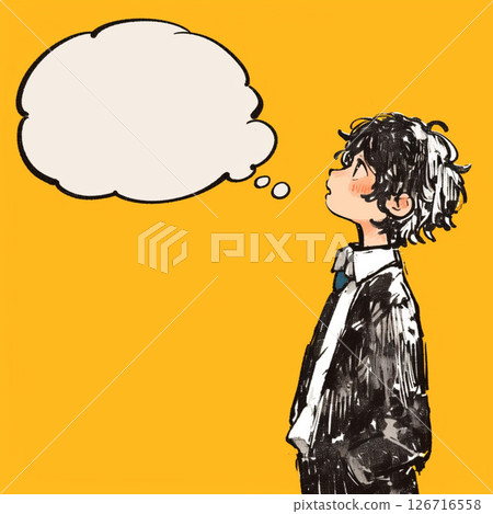 [對話泡泡] 穿西裝的男人與對話泡泡 126716558