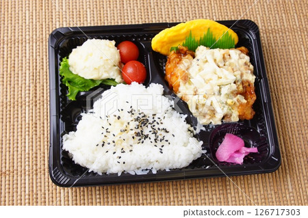 Chicken Nanban Bento box lunch 126717303