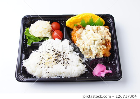 Chicken Nanban Bento box lunch Chicken Nanban Bento box lunch 126717304