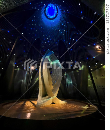 Shanghai Tower Damper Area 126717707