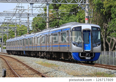[西鐵] 3000系列特快列車（天神大牟田線：犬塚～大溝） 126717809