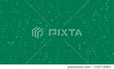 Code binary matrix data background. Technology software abstract binary code program blockchain 126718061
