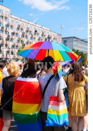 Gay pride parade Gay pride parade 126718286