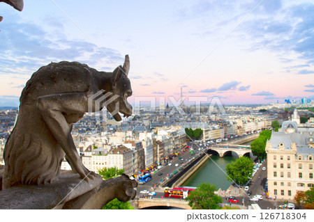 Gargoyle of Paris Gargoyle of Paris 126718304