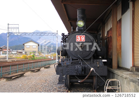 The Japanese National Railways (Railway Bureau) 5650 class steam locomotive (Tobu B4 class steam locomotive) that came from the UK during the Meiji period The Japanese National Railways (Railway Bureau) 5650 class steam locomotive (Tobu B4 class steam locomotive) that came from the UK during the Meiji period 126718552