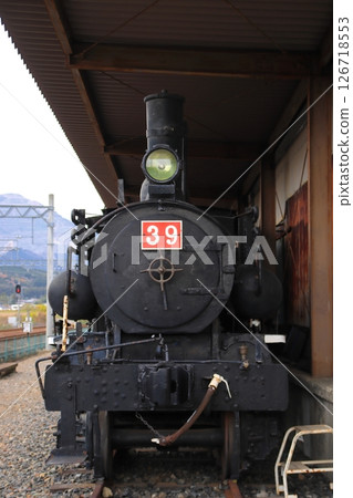 The Japanese National Railways (Railway Bureau) 5650 class steam locomotive (Tobu B4 class steam locomotive) that came from the UK during the Meiji period The Japanese National Railways (Railway Bureau) 5650 class steam locomotive (Tobu B4 class steam locomotive) that came from the UK during the Meiji period 126718553