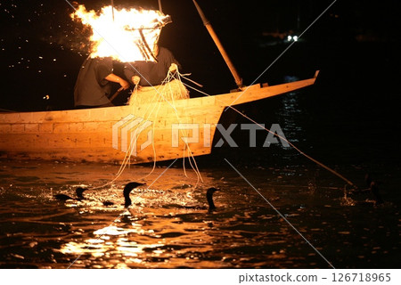 Nagara River Ukai 126718965