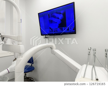 Modern dentist cabinet 126719165